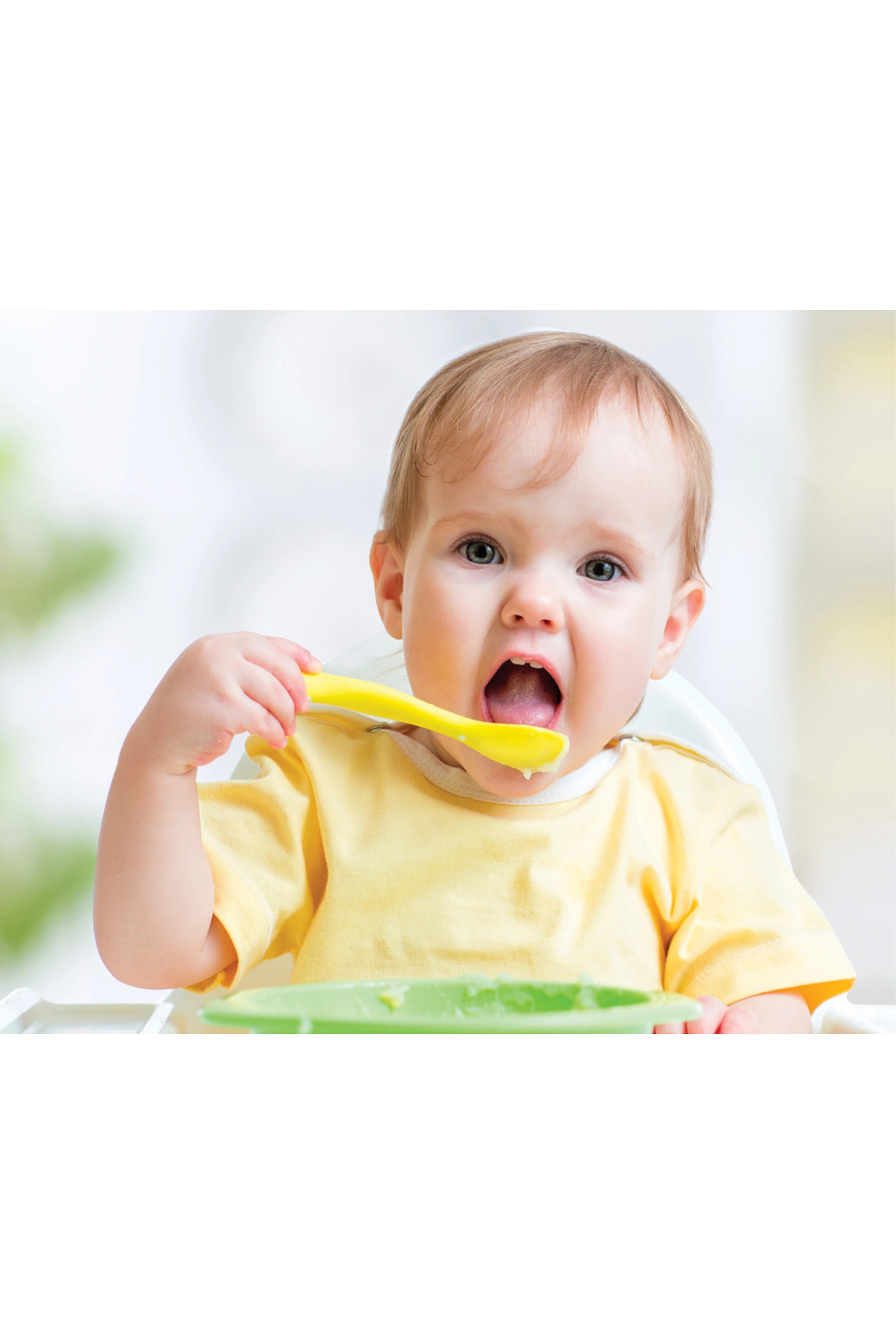 Babyjem 566 Mama Kaşığı 5 Li fotoğrafı 3 (önizleme)