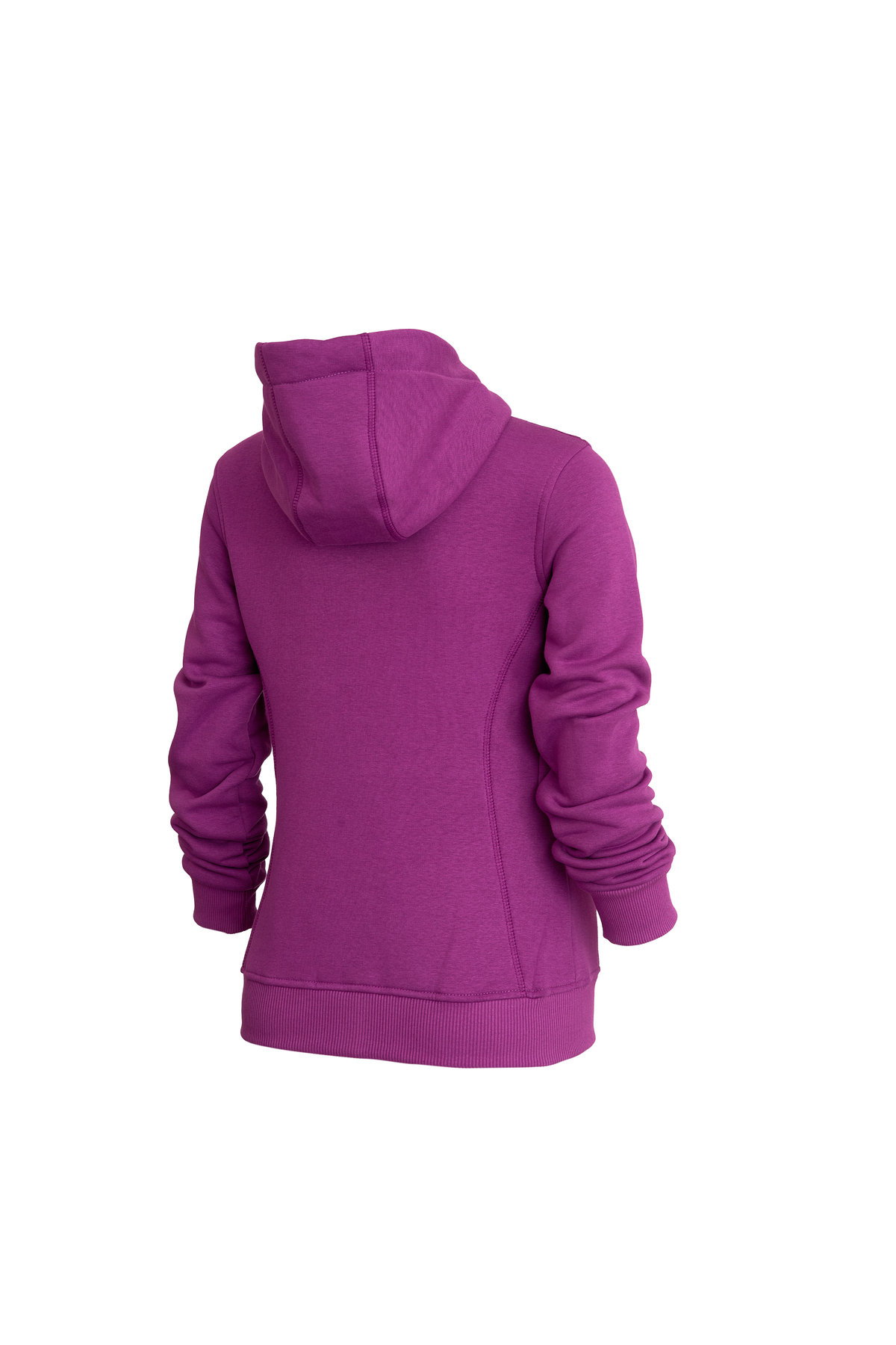 Cresta Tam Fermuarlı Kapüşonlu Mor Kadın Sweatshirt görsel 2