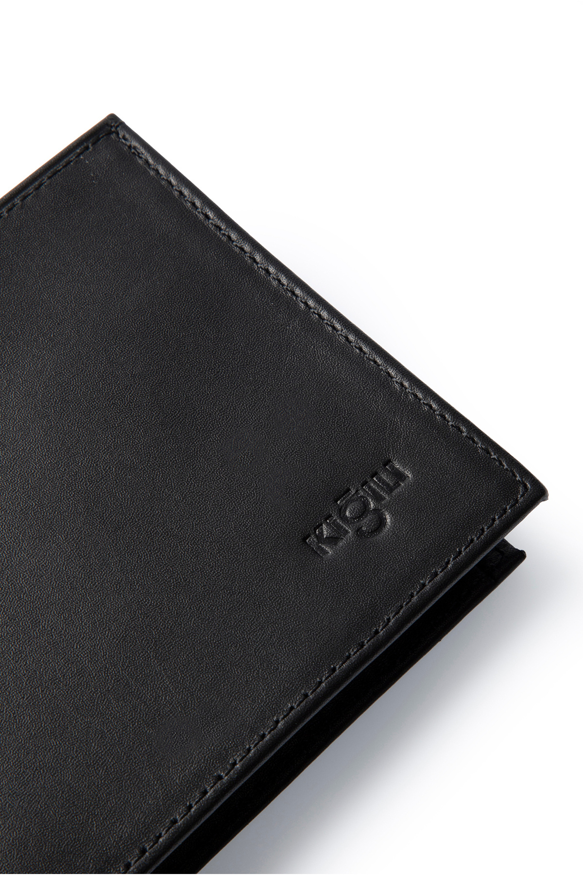 Kiğılı  Düz Para Bölmeli Hediye Kutulu Hakiki Deri Kartlık Cüzdan - Görsel 2