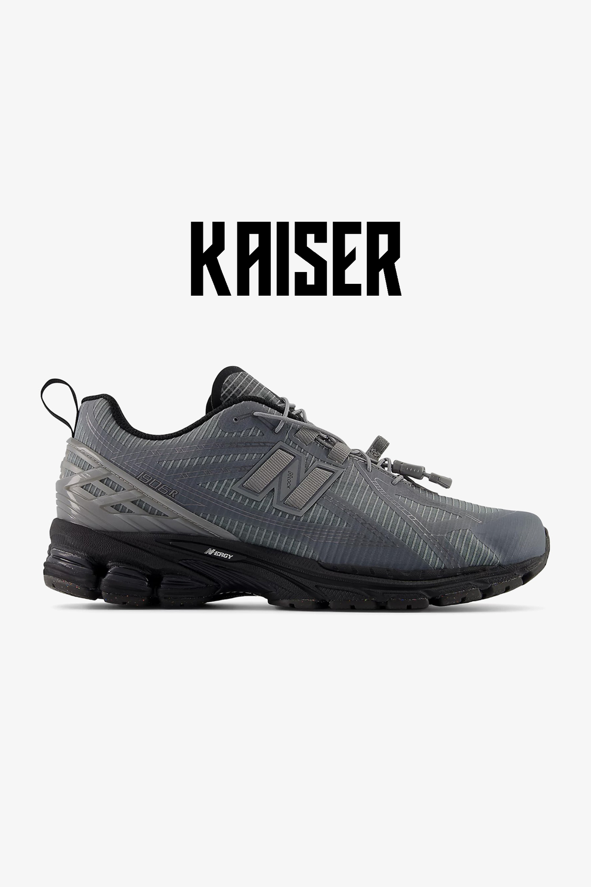 کفش‌های کتانی خاکستری «خاکستری تخته سنگی» مدل ۱۹۰۶R نیو بالانس کفش اسنیکر New Balance
