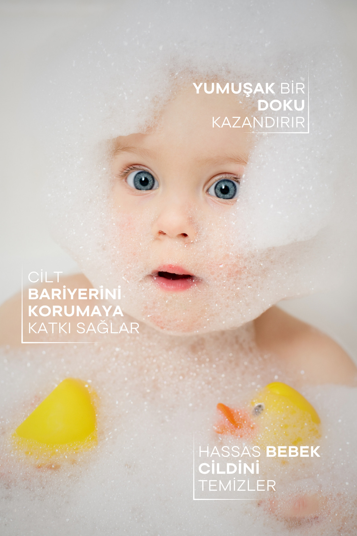 TTO SOFT BEBEK KÖPÜK ŞAMPUANI 200 M fotoğrafı 2 (önizleme)