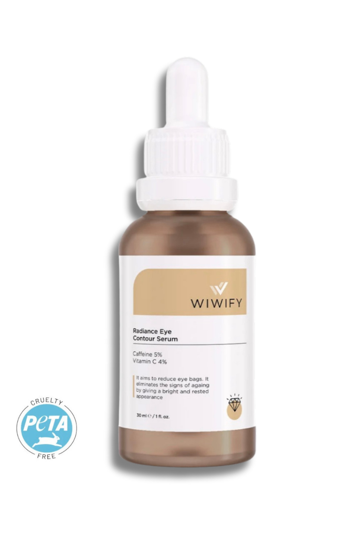 Göz Altı Torbalanma, Koyu Halkalara Karşı Aydınlatıcı Göz Çevresi Serum (Caffeine%5+C Vitamini%4) — 109