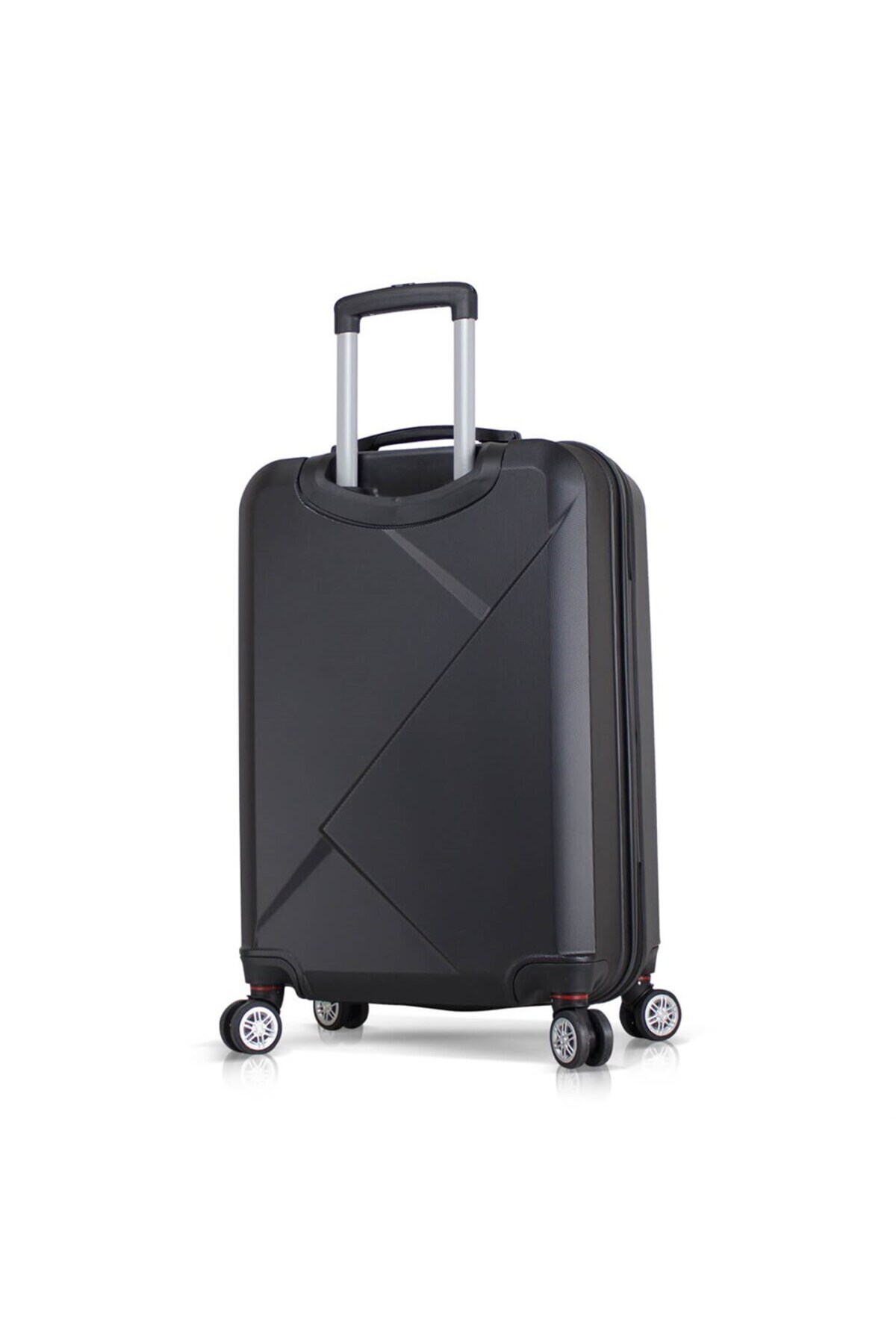 My Valice  Siyah Unisex Kabin Boy Valiz MV8046 - Görsel 3