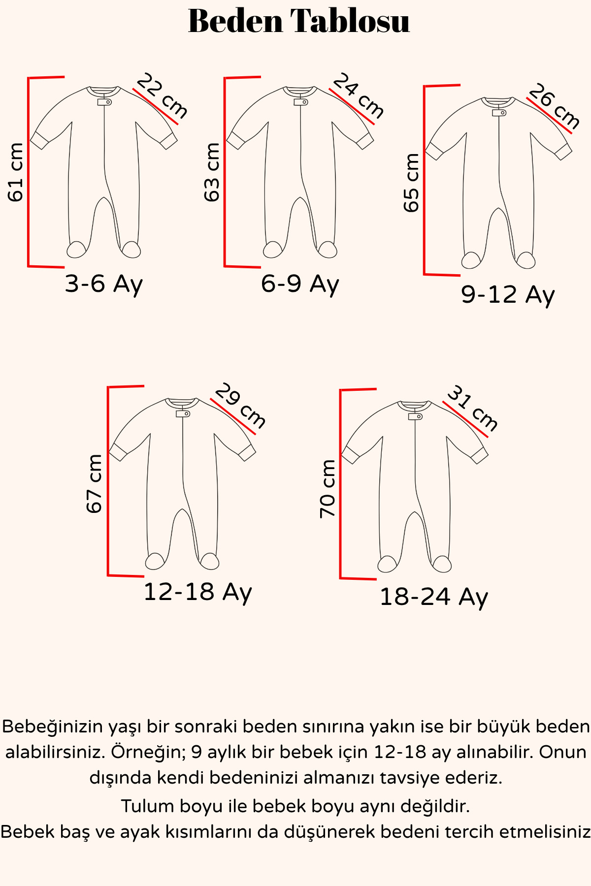 Vauva 2'li Tulum Kız Erkek Bebek Çocuk Mevsimlik Uzun Kollu Fermuarlı Uyku Tulumu fotoğrafı 6 (önizleme)