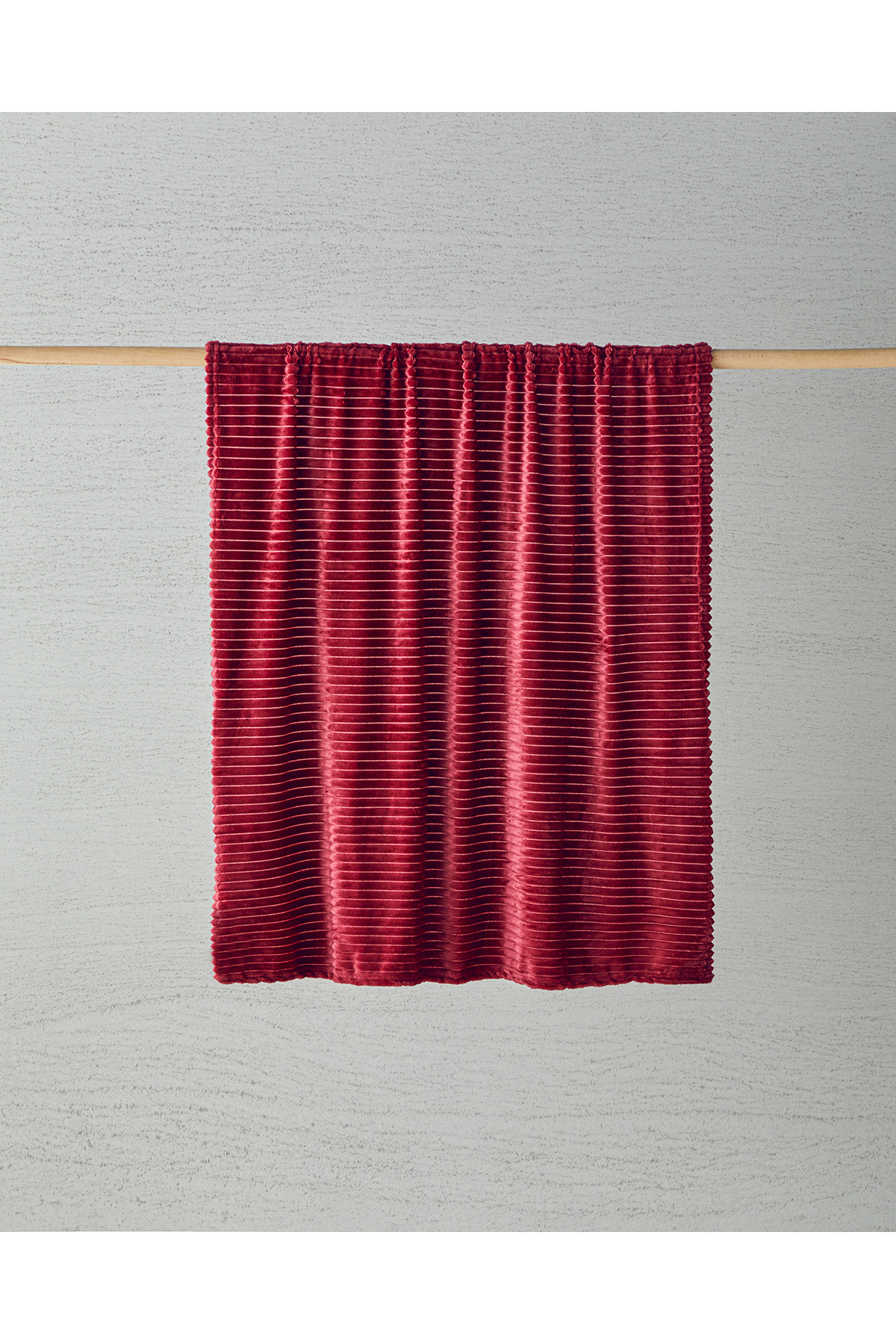 Cozy Oasis Supersoft Tv Battaniye 120x160 cm Bordo