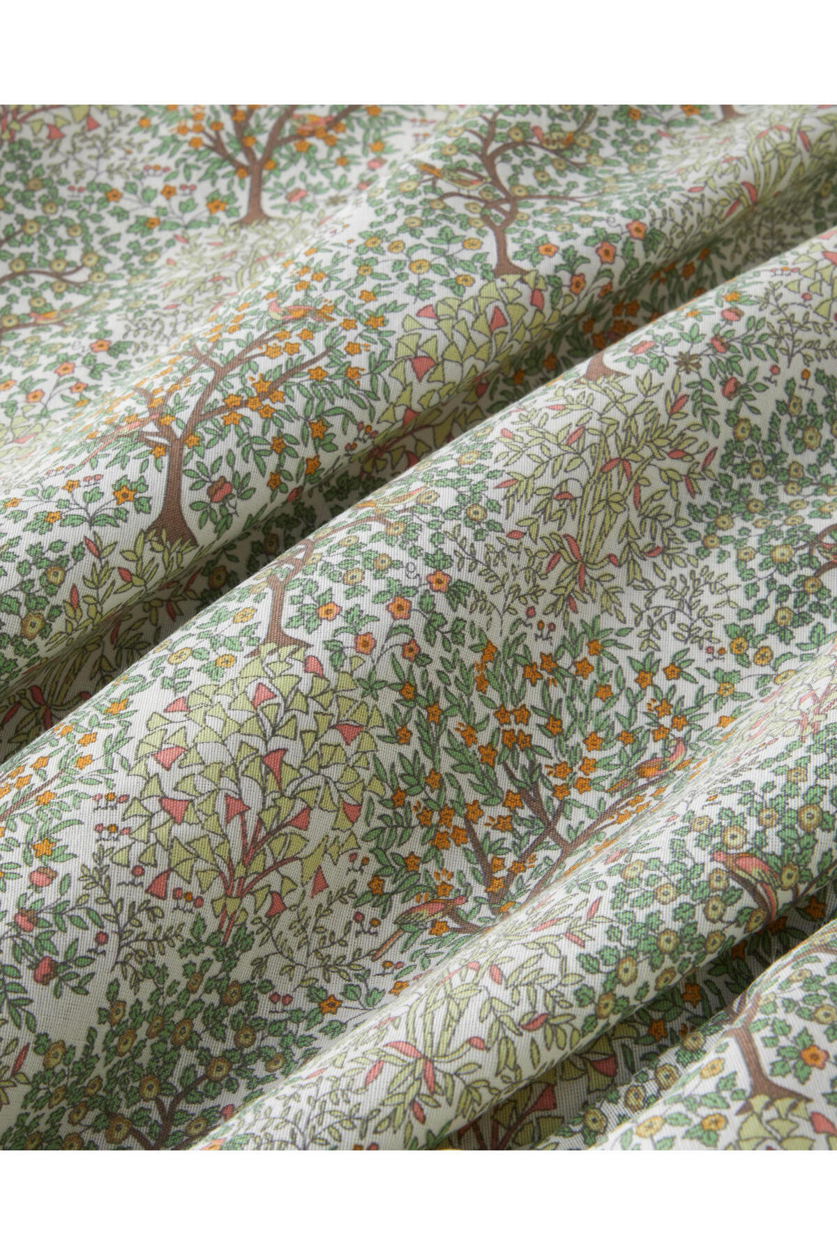 English Home Serenade Kolay Ütülenir Çift Kişilik Nevresim Seti 200x220 cm Yeşil fotoğrafı 5 (önizleme)