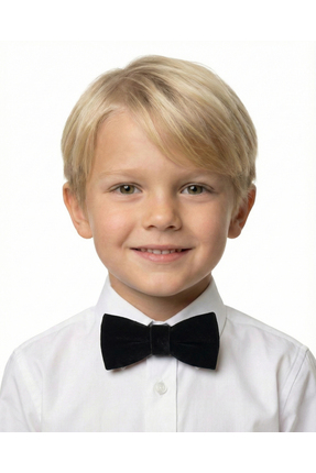 Doctor junior Erkek Çocuk Siyah Renk Kadife Papyon