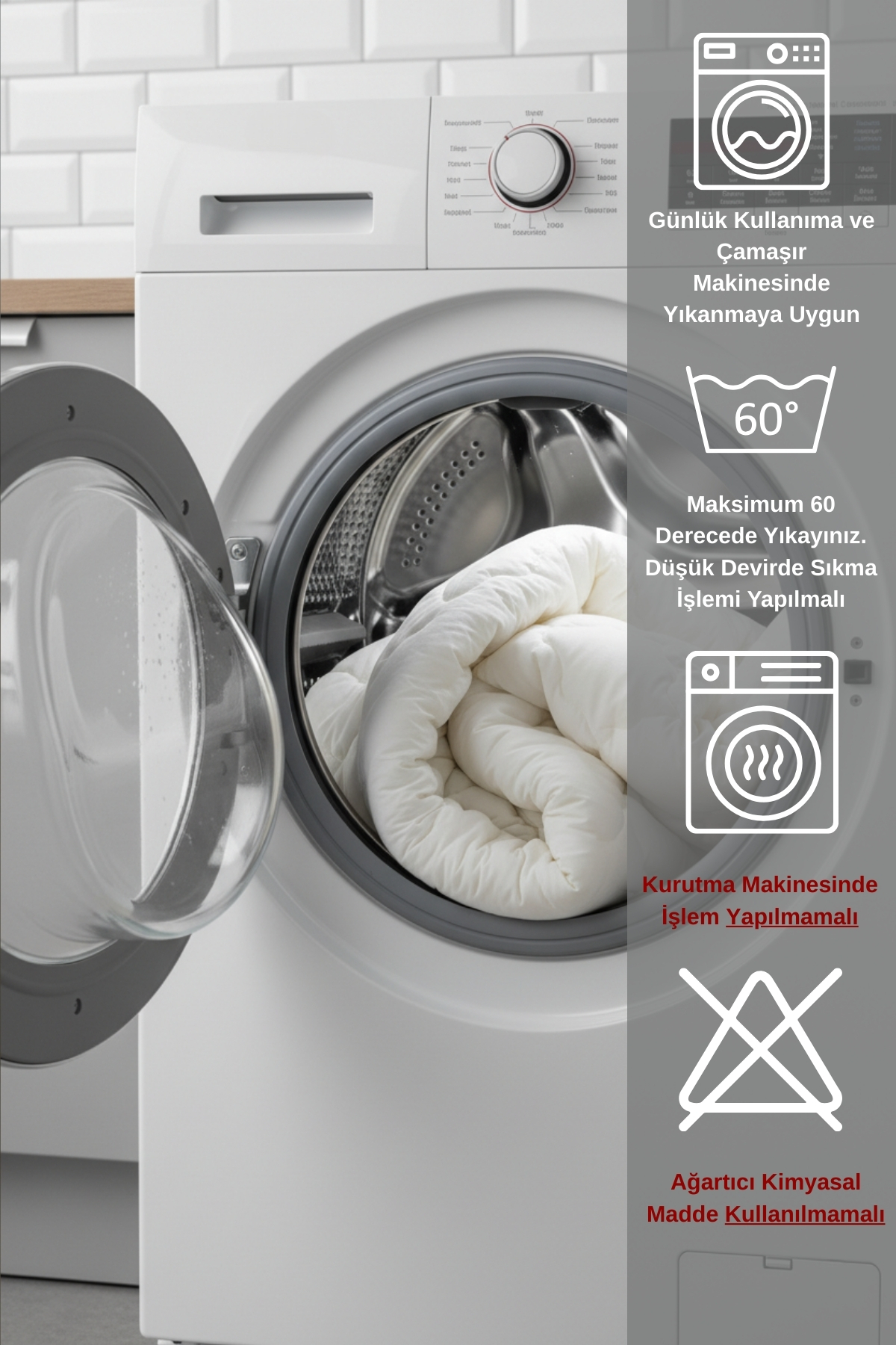Senpai Micro Fitted %100 Sıvı Su Geçirmez Tek-Çift Kişilik Full Kenar Yatak Alezi Çocuk ve Bebek Koruyucu fotoğrafı 7 (önizleme)
