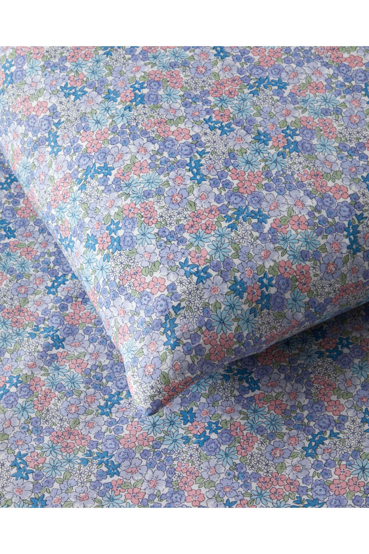 English Home Bloss Mist Pamuklu Çift Kişilik Nevresim Seti 200x220 cm Lila fotoğrafı 4 (önizleme)