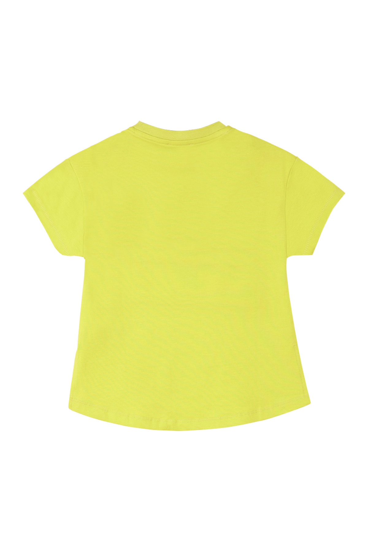 Denokids Cool Unicorn Kız Çocuk Yazlık T-shirt Lila Tayt Takım fotoğrafı 7 (önizleme)