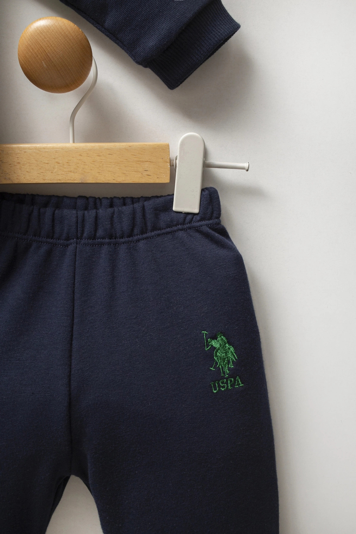 ست دوتکه نوزاد پسر U.S. Polo Assn. - سرمه‌ای-سبز — 3