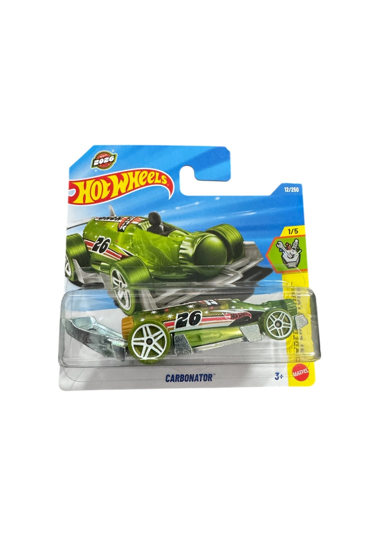 HOT WHEELS 1:64 CARBONATOR ŞİŞE AÇACAĞI JJH89 - 2026 - Fiyatı