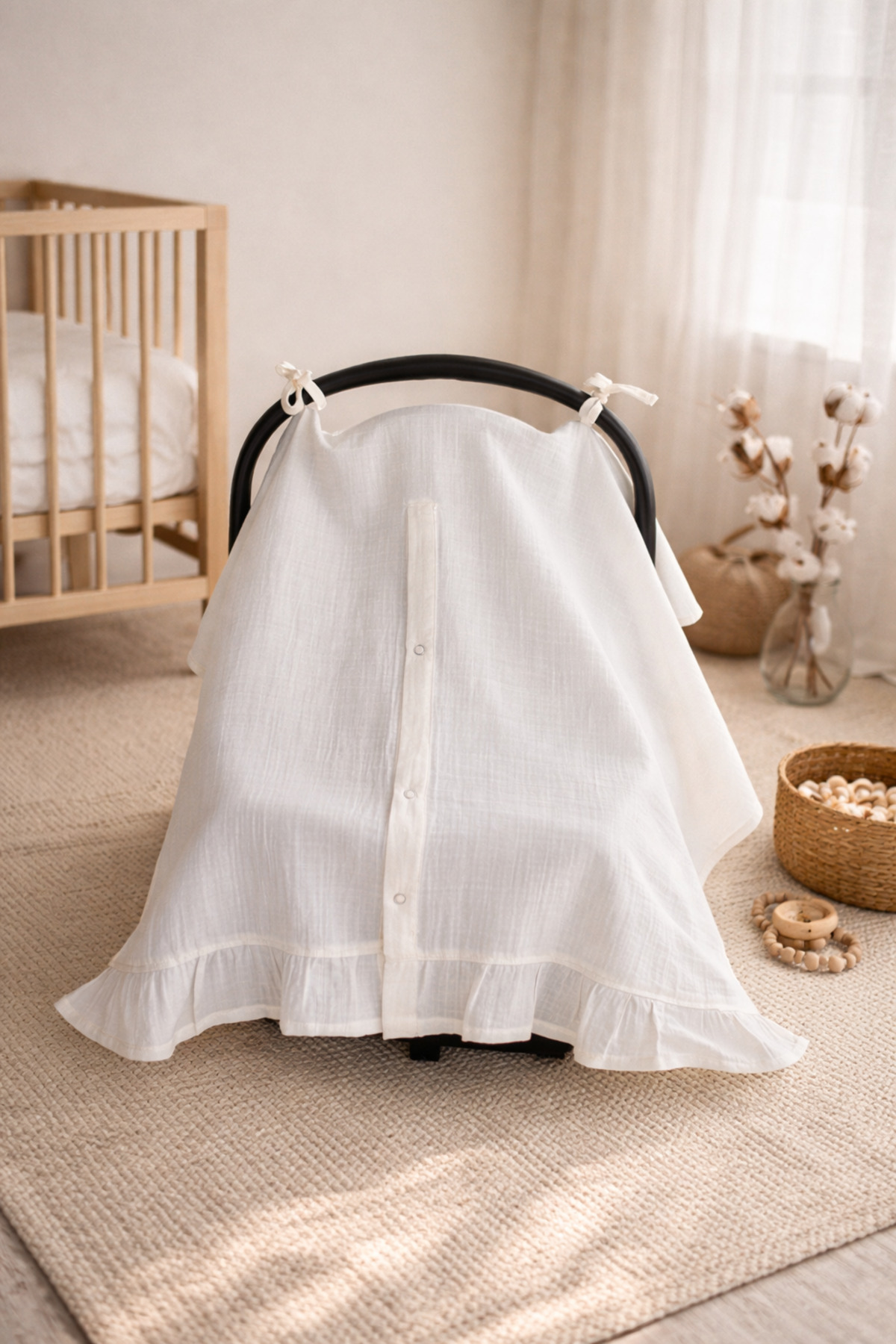 Heianmono Kids 4 Kat Müslin % 100 Pamuk Yeni Doğan 10'lu Bebek Seti (Kız Bebek-Unisex) fotoğrafı 4 (önizleme)