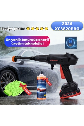 okaoda 🚀 2026 YENİ XC3820PRO Çift batarya(Önerilen) Güçlü Su Basıncı Gösterg...