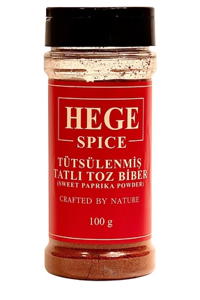 Hege Spice Tütsülenmiş Tatlı Kırmızı Toz Biber 100 gr