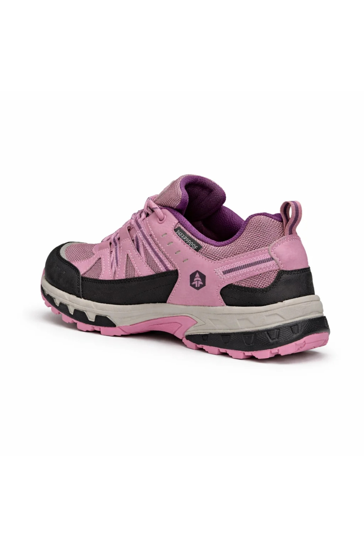 Hammer Jack  Kadın Su Geçirmez Outdoor Kalın Taban Spor Ayakkabı Hj 24658z Pembe/siyah - Görsel 3