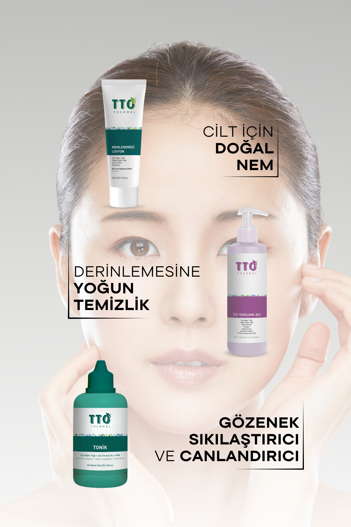 Cilt Bakım Seti No.2 - Arındırıcı ve Onarıcı Bakım — 202100041113 — تصویر 2 از 5
