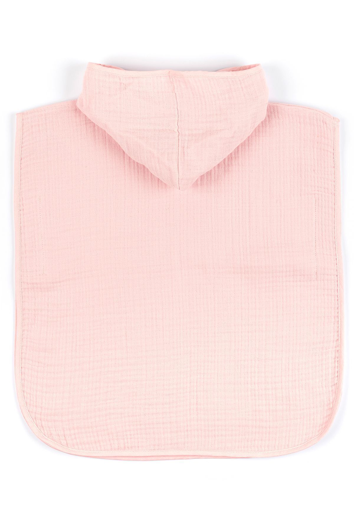 Tuğba Kuğu 4 Kat Müslin Panço - Policolor Serisi - Dot fotoğrafı 4 (önizleme)