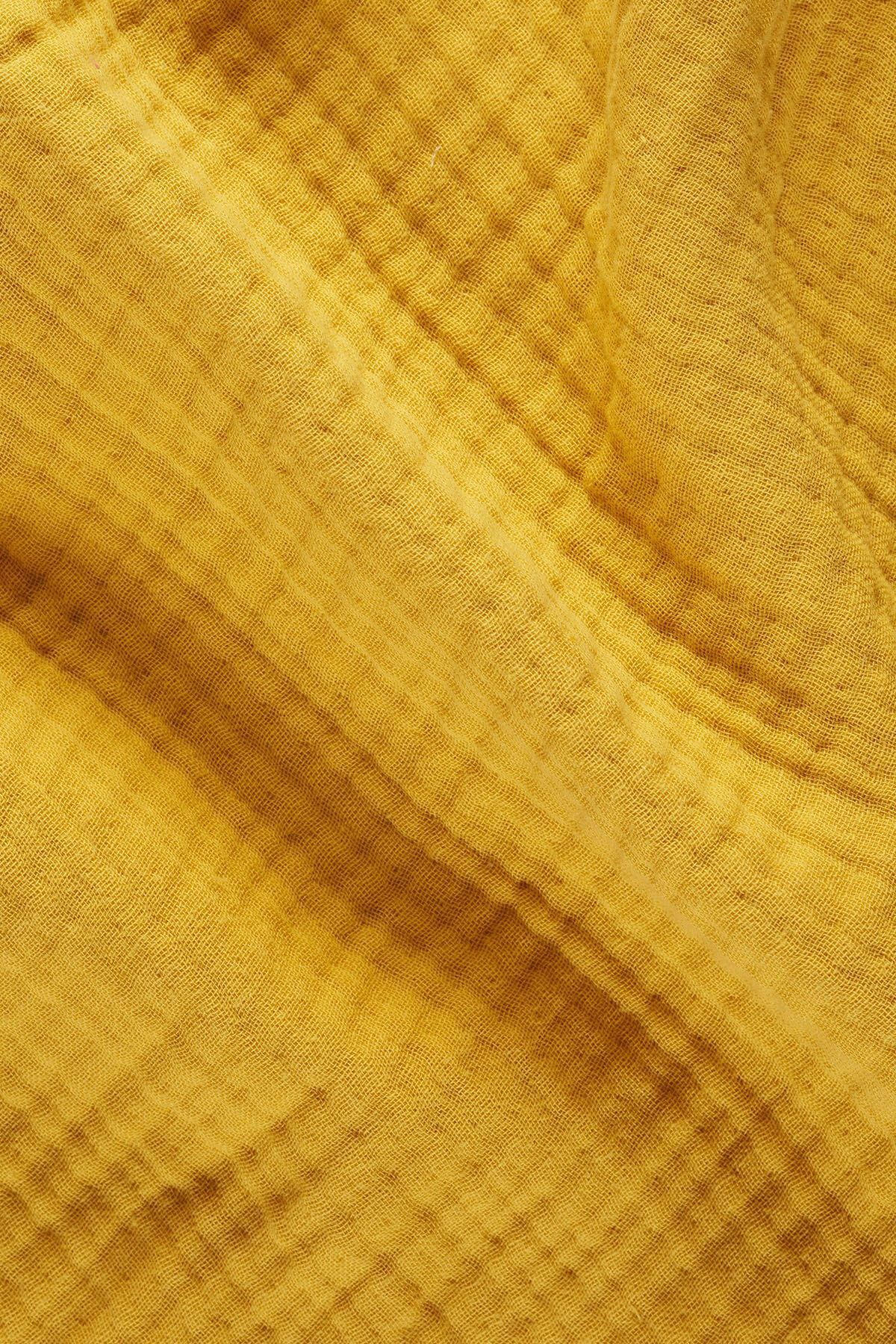 Tuğba Kuğu 4 Kat Müslin Panço - Policolor Serisi - Dot fotoğrafı 5 (önizleme)