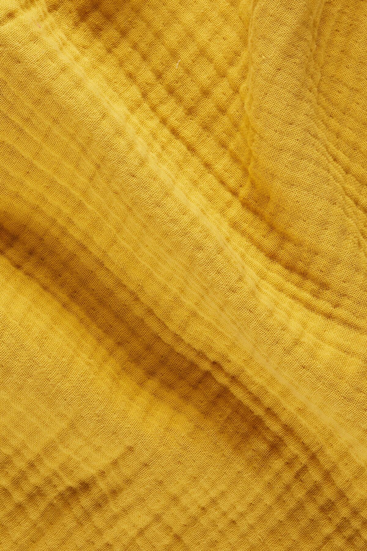 Tuğba Kuğu 4 Kat Müslin Bornoz - Policolor Serisi - Bow fotoğrafı 4 (önizleme)