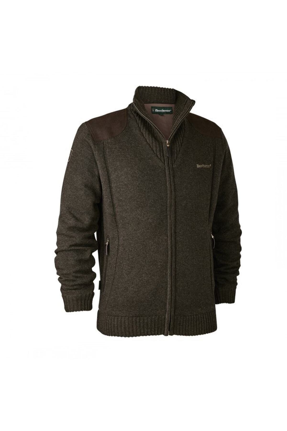 Deerhunter  Carlisle Knit Kahverengi Hırka
