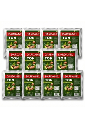 Dardanel Zeytinyağlı Klasik Ton Balığı 1 Kg 12 li Paket – Büyük Boy – Profesy...