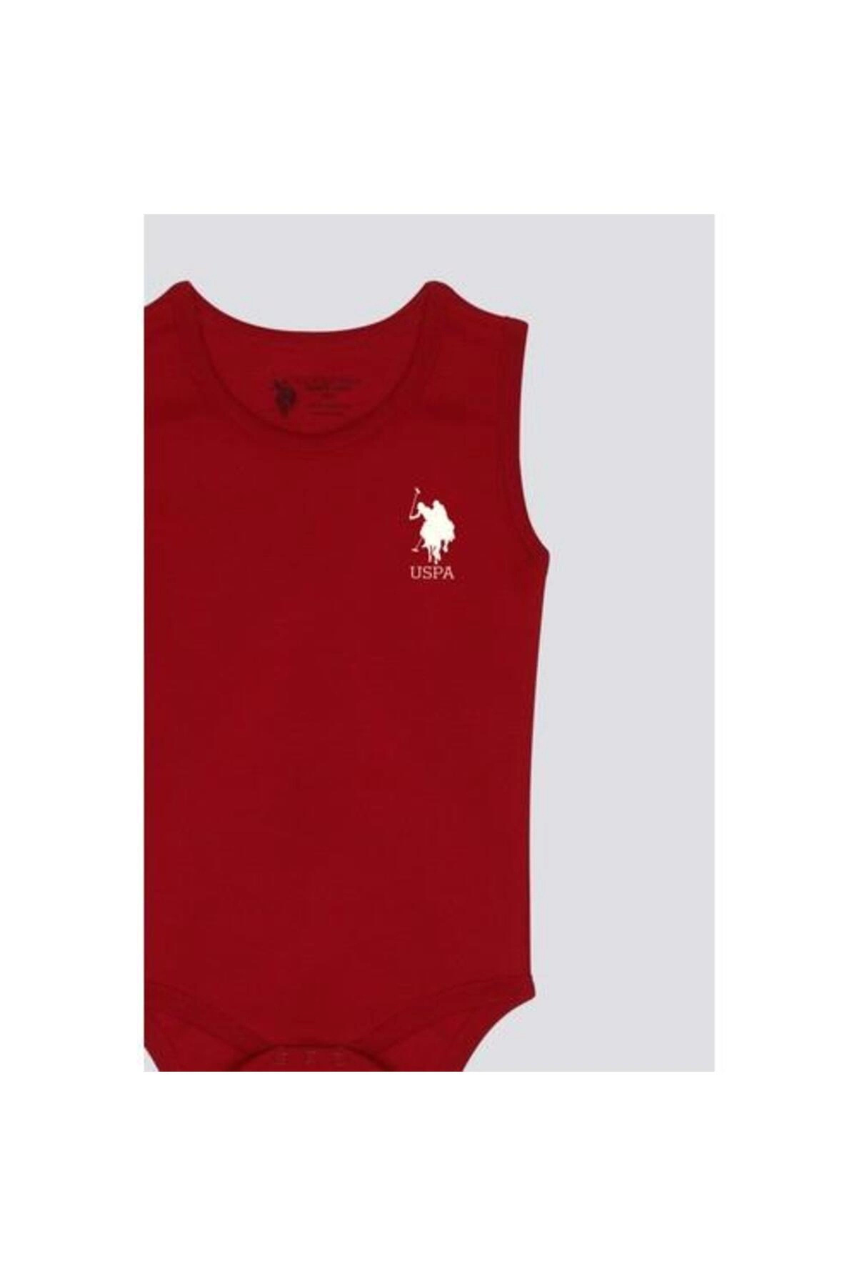 U.S. Polo Assn. KIZ BEBEK ATLET BODY - KIRMIZI fotoğrafı 2 (önizleme)