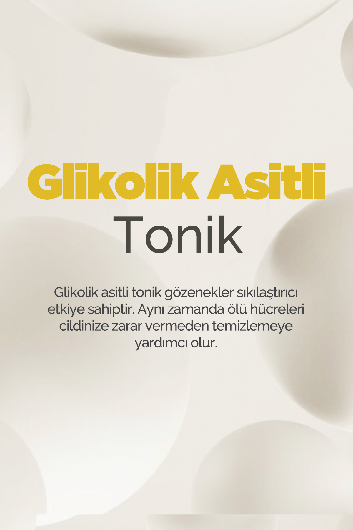 Gözenek Sıkılaştırıcı ve Aydınlatıcı Etkili Kırışıklık Karşıtı Beyazlatıcı GlikolikAsit Tonik 200 ML — QS0001 — تصویر 4 از 6