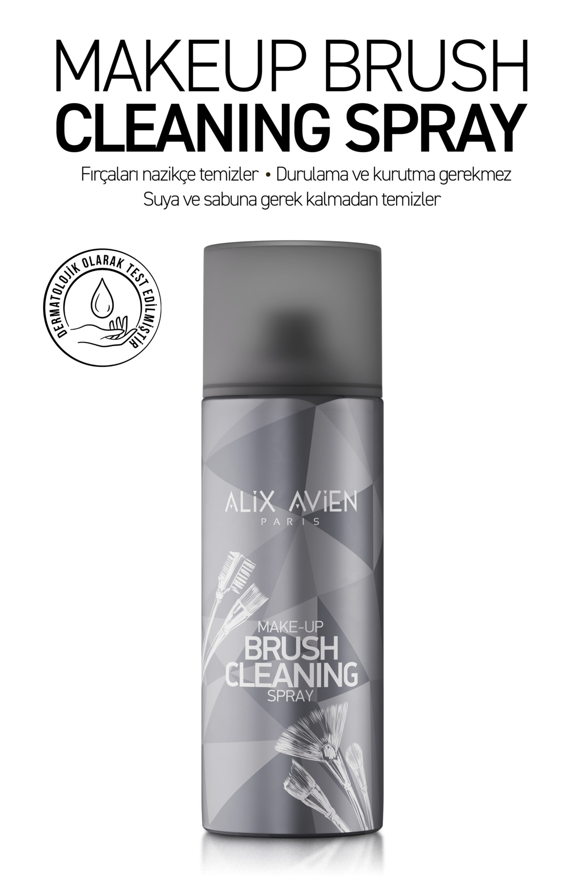 Makyaj Fırçası Temizleme Spreyi - Make Up Brush Cleaning Spray — 1100003728 — تصویر 3 از 3