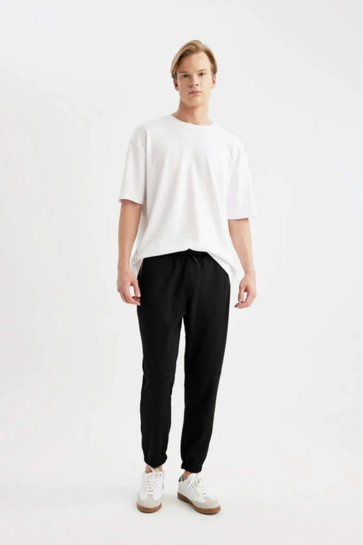 Defacto  Erkek Eşofman Alt E6326AX/BK81 - Görsel 3