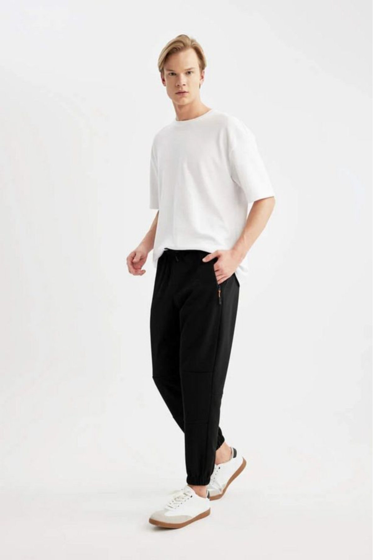 Defacto  Erkek Eşofman Alt E6326AX/BK81