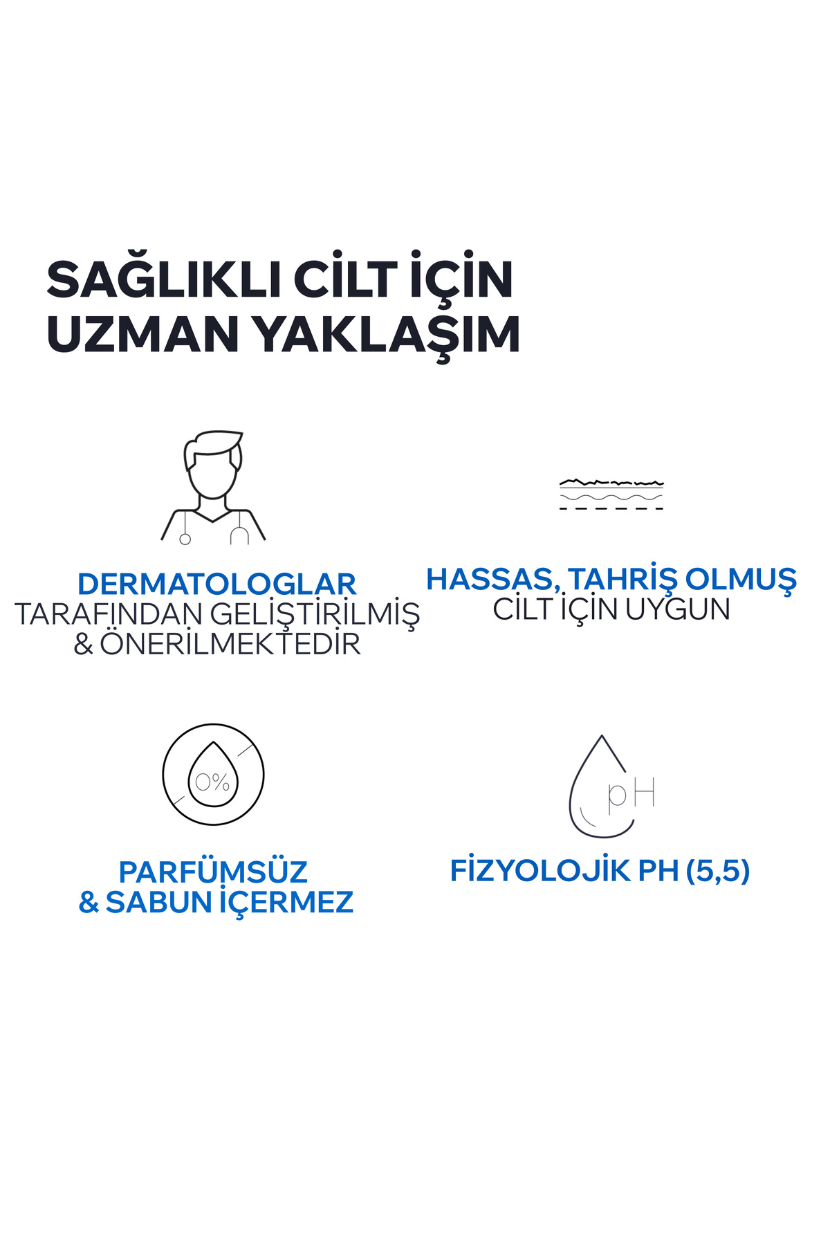 BARIEDERM Onarıcı ve Yatıştırıcı Yüz ve Vücut Temizleme Jeli 200 ml — URG005466 — تصویر 5 از 6