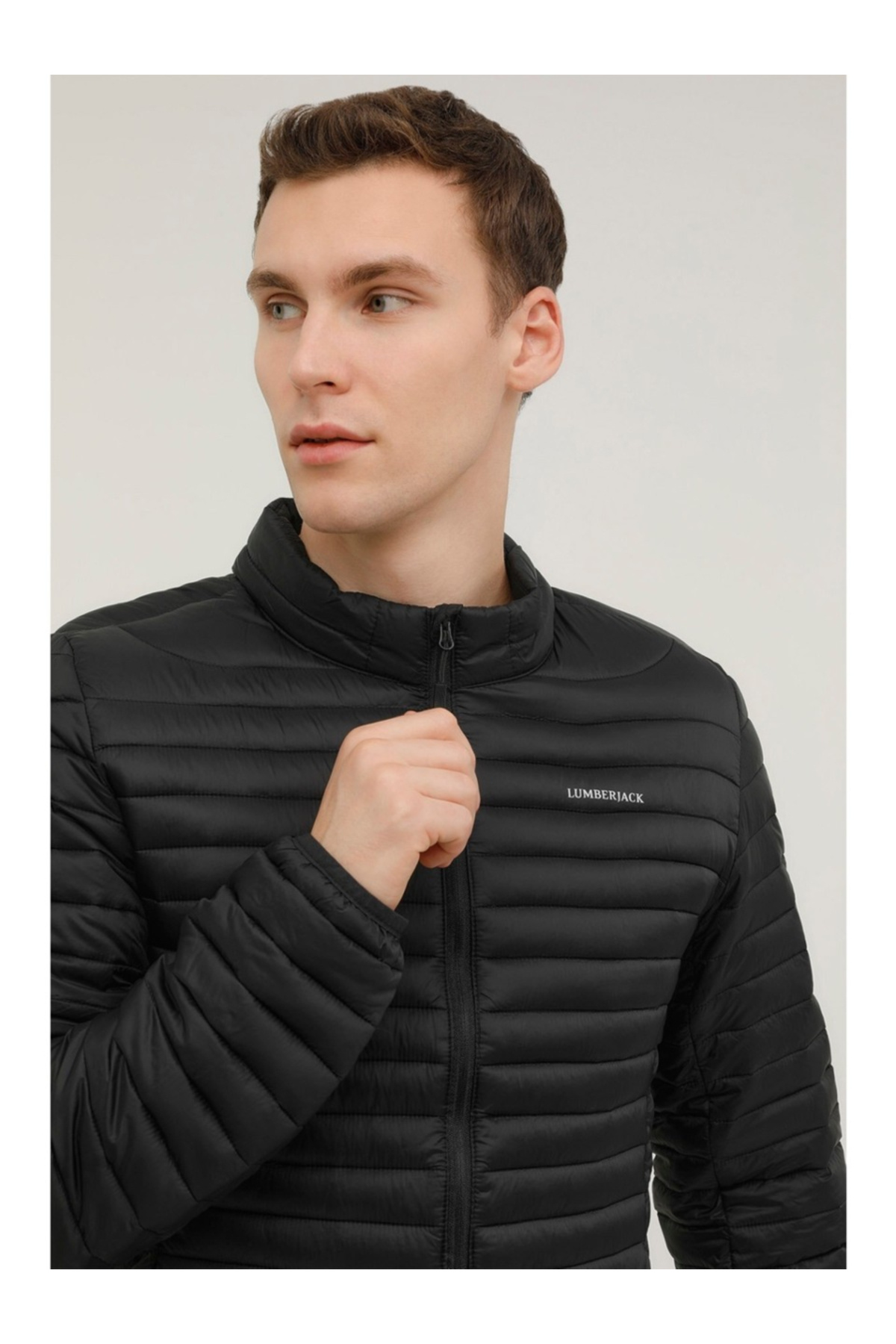 Lumberjack  Erkek Mont A102023155 5W Ml Perry Coat 1Sn21 5Pr - Görsel 4