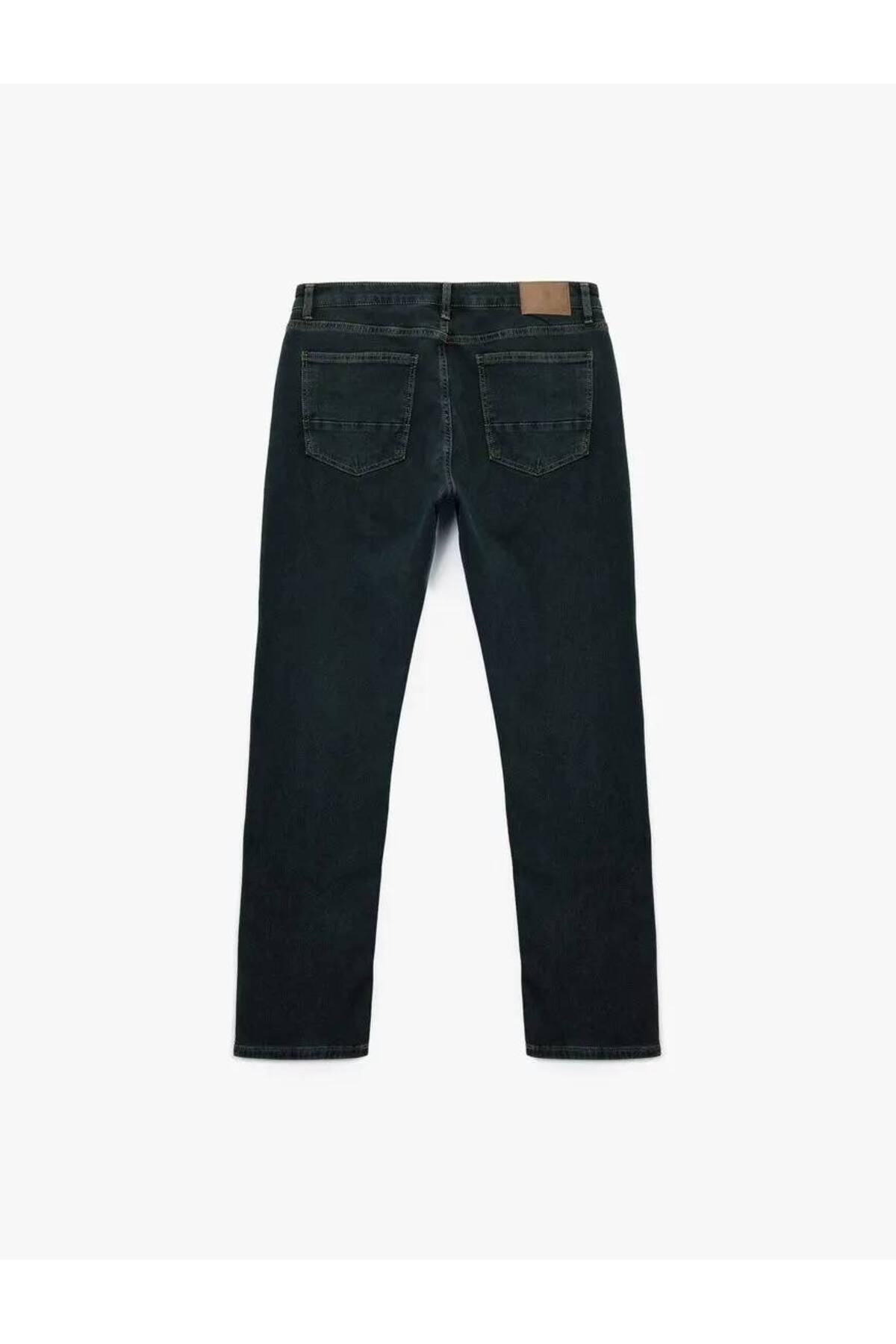Koton  Erkek Jean Pantolon 6Wam40003Id - Görsel 2
