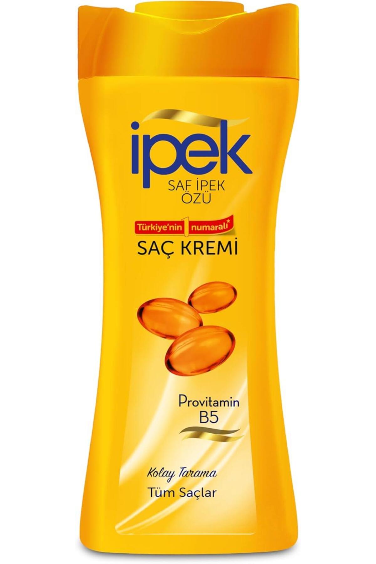Saf Özü Saç Kremi Provitamin B5 Kolay Tarama Tüm Saçlar 480 ml
