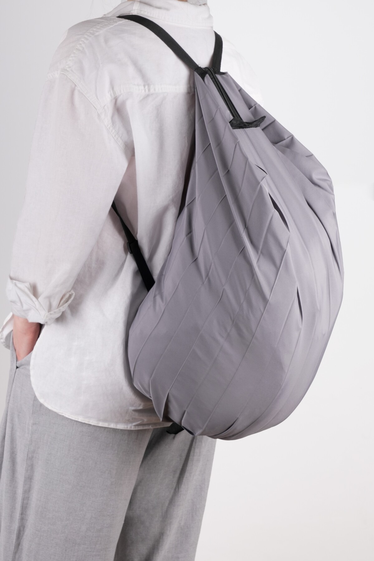 toysmaker  Katlanabilir Alışveriş Çantası, Taşınabilir Seyahat Çantası,Market Torbası,Spor Çanta ,Sırt Çantası - Görsel 5