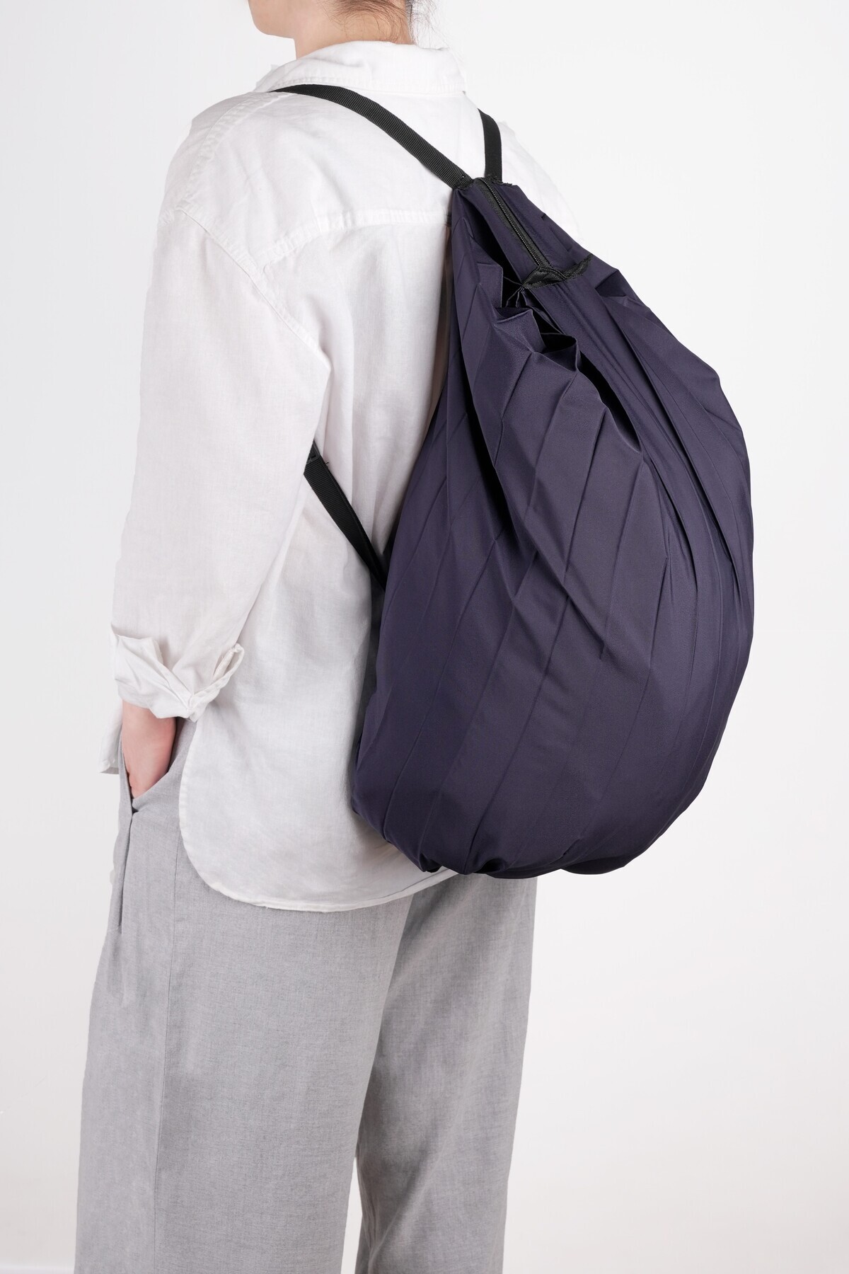 Genel Markalar  Katlanabilir Alışveriş Çantası, Taşınabilir Seyahat Çantası,Market Torbası,Spor Çanta ,Sırt Çantası - Görsel 5