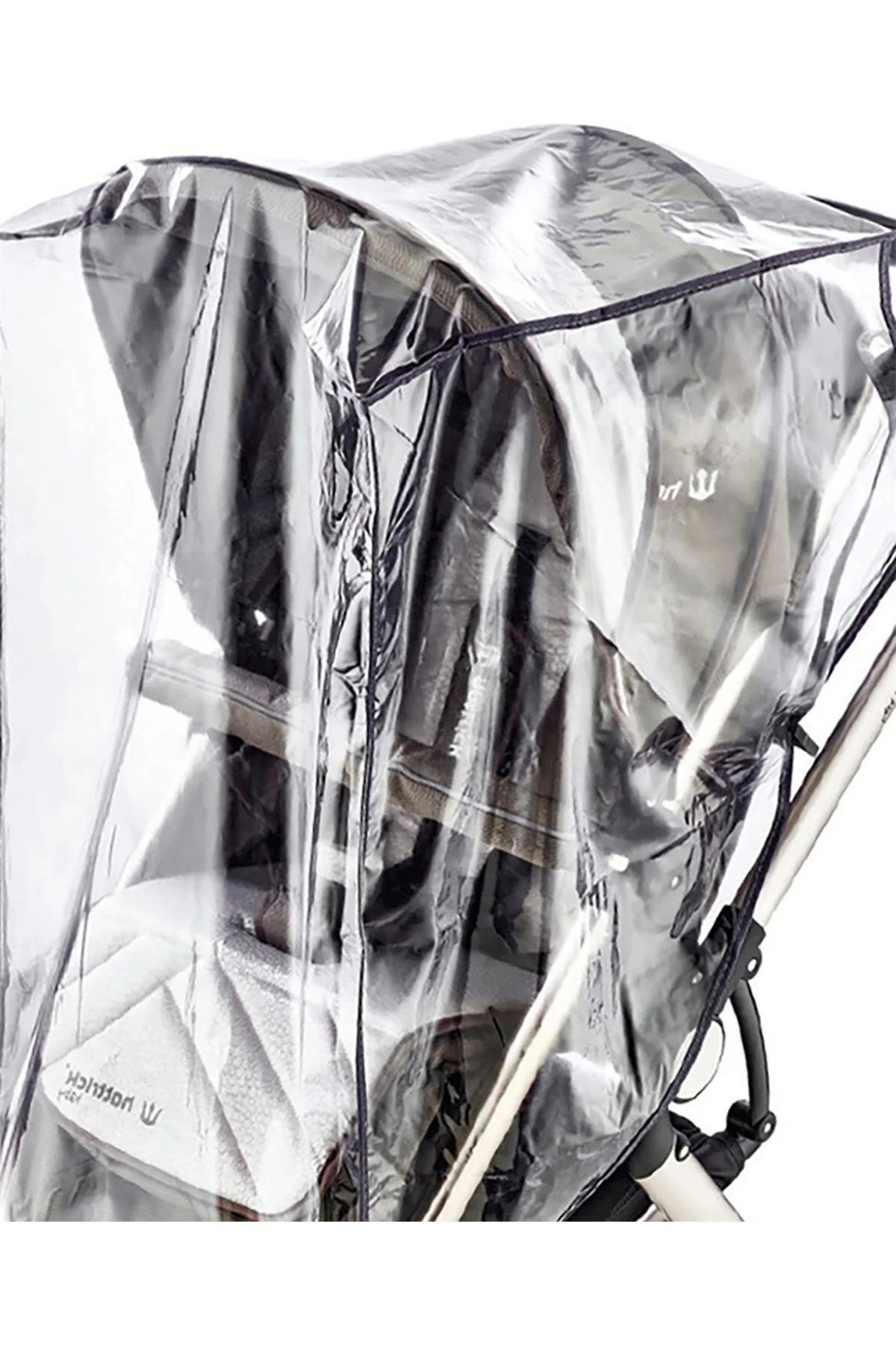 Babyjem Yeni Bebek Arabası Yağmurluğu Fitalatsız 205 fotoğrafı 2 (önizleme)