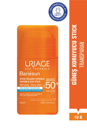Uriage BARIESUN SPF50+ Invisible Güneş Stick 18g