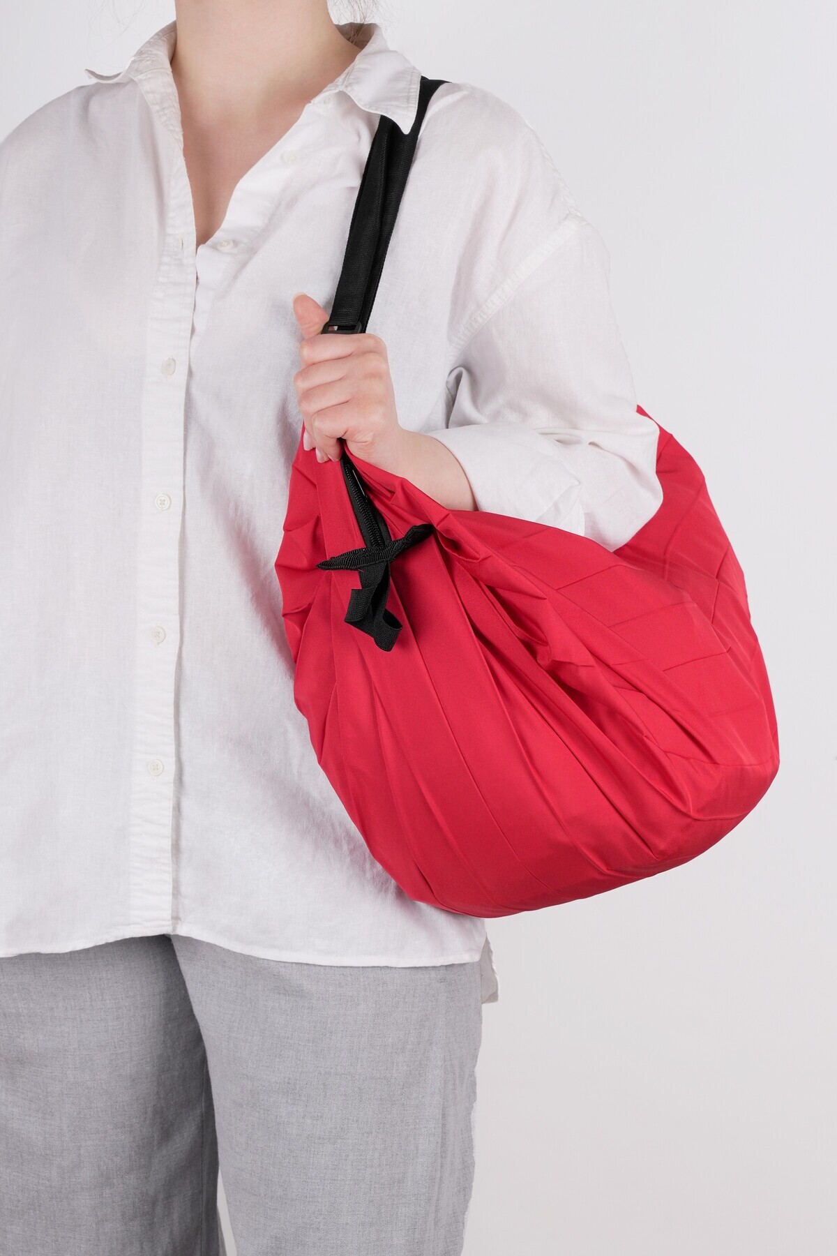 toysmaker  Katlanabilir Alışveriş Çantası, Taşınabilir Seyahat Çantası,Market Torbası,Spor Çanta ,Sırt Çantası - Görsel 3