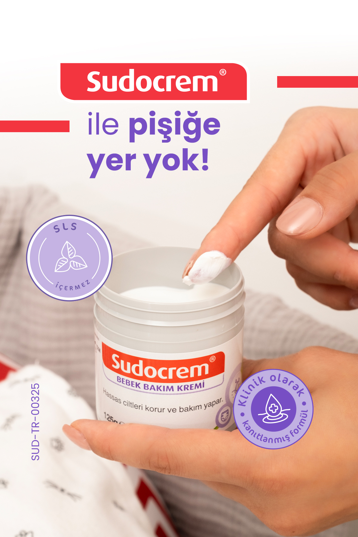 Sudocrem Bebek Bakım Kremi 60g fotoğrafı 3 (önizleme)