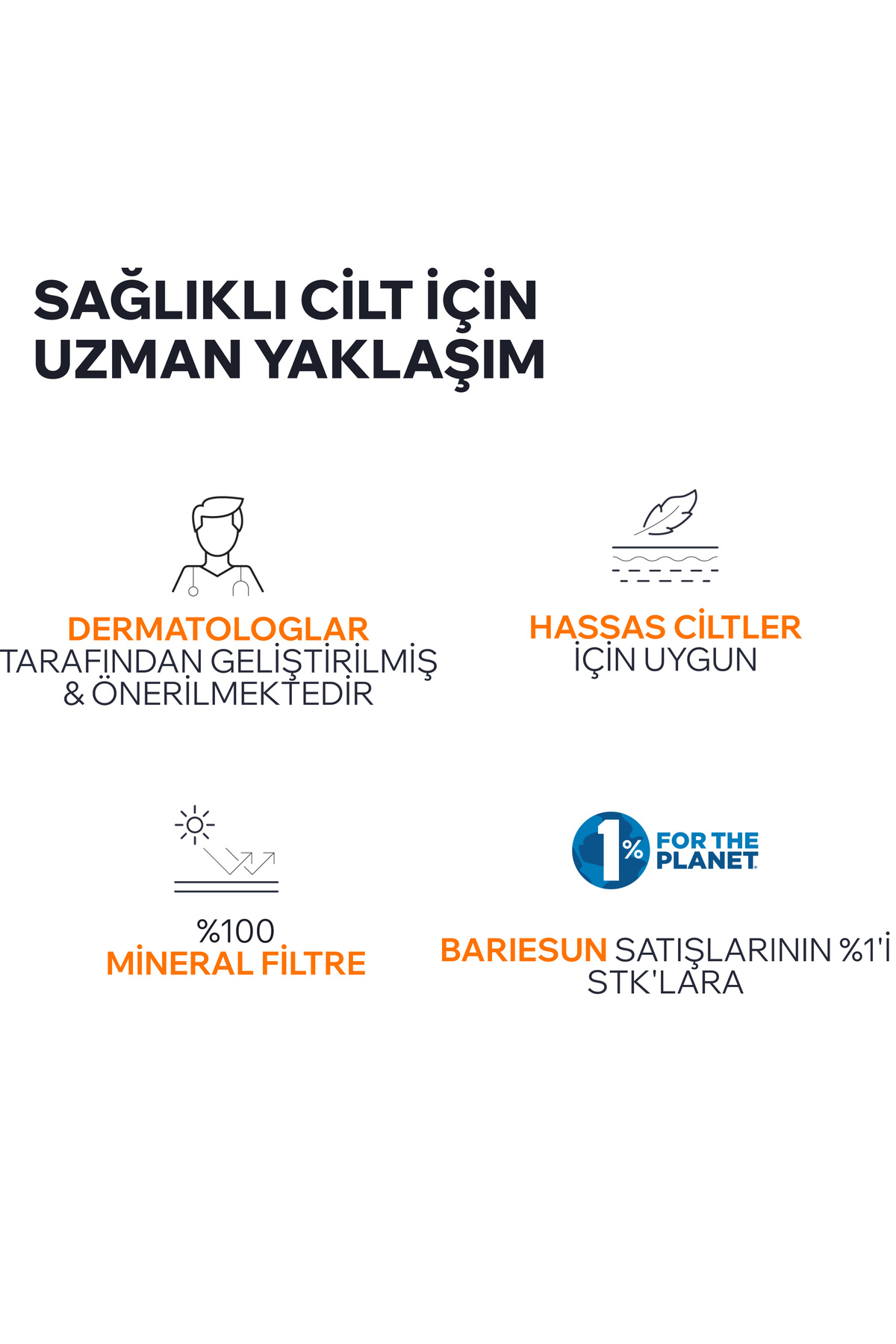 BARIESUN SF50+ Yüksek Koruma Faktörlü Mineral Güneş Koruyucu Stick 18 g — 3661434014116 — تصویر 6 از 8