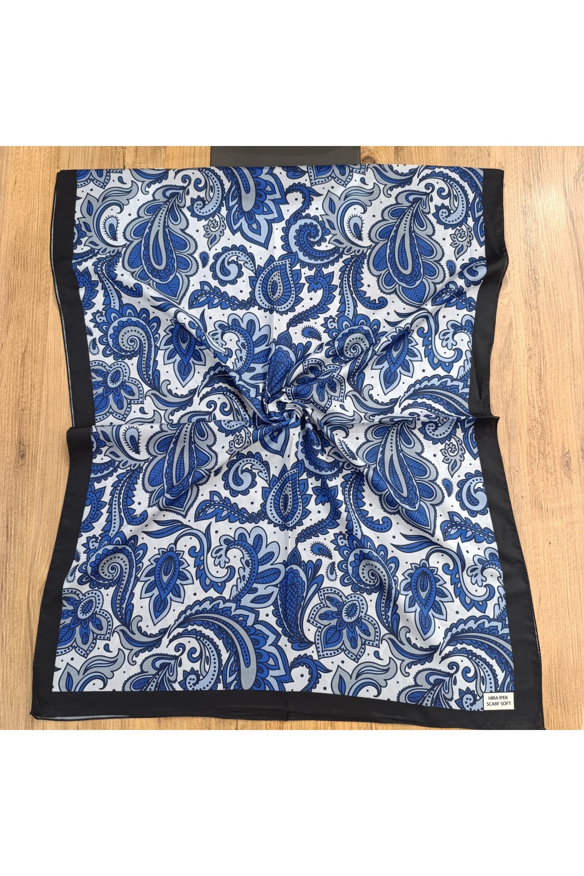 Hira İpek Scarf Şal Desen görsel 2