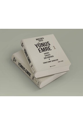 H Yayınları Yûnus Emre Külliyâtı ( 2 CİLT KUTULU )