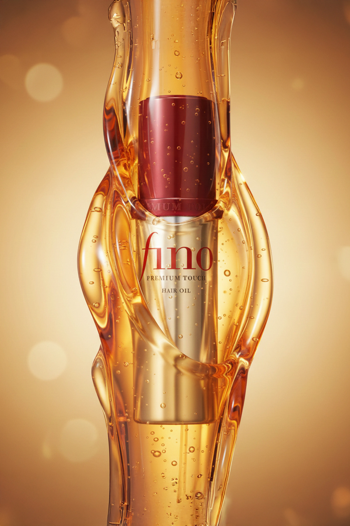 Onarıcı Saç Bakım Yağı 70 ml — SHI-FNO-OIL-3590 — تصویر 4 از 5
