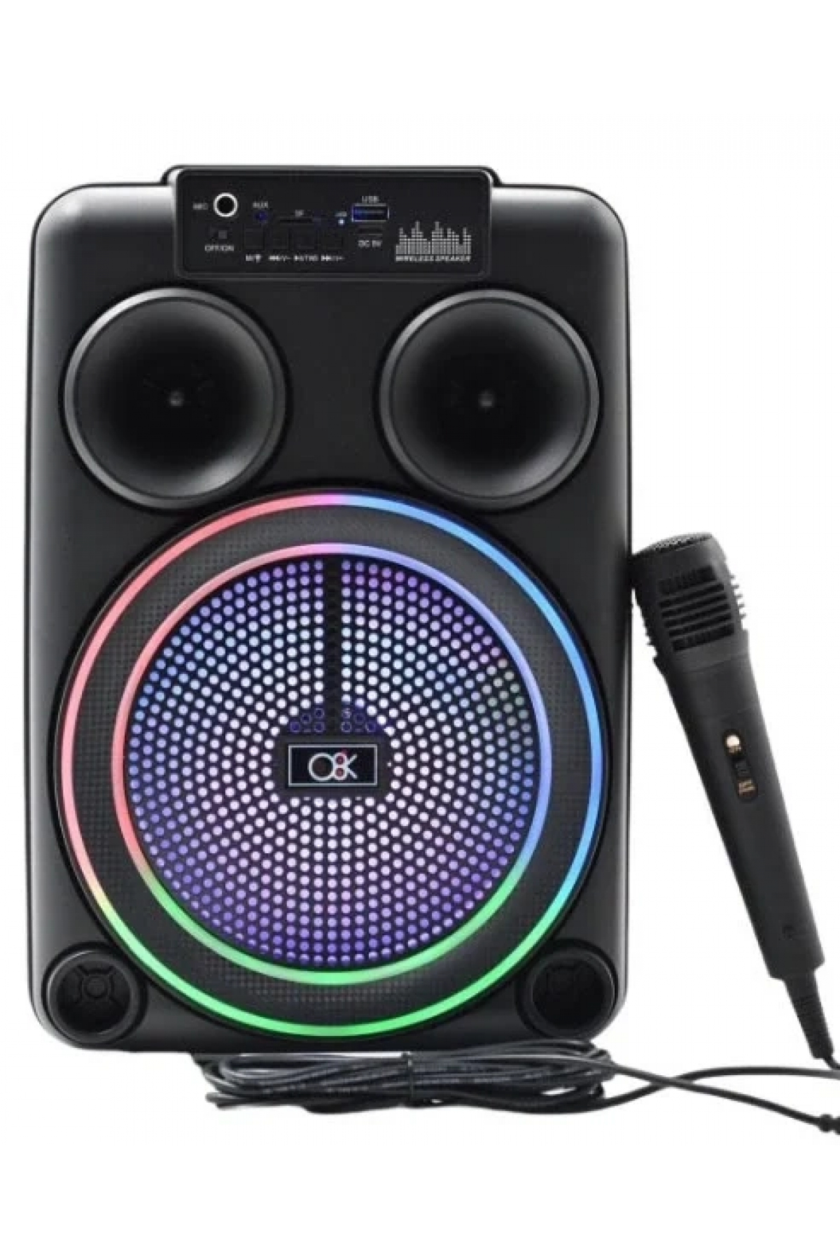 jetucuzal Platoon PL-8108 BT USB SD AUX 8 İNÇ Mikrofonlu Anfi