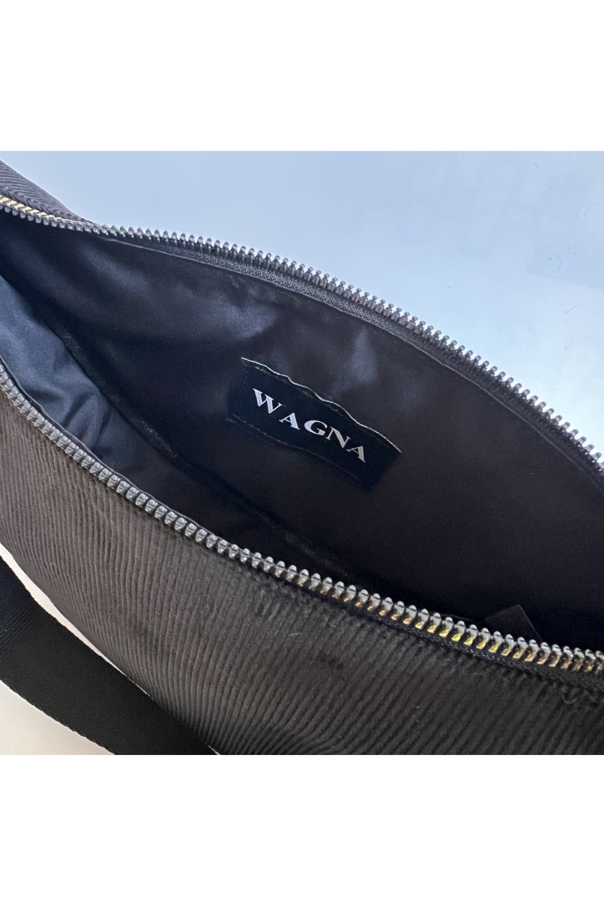 Wagna Omuz Çantası Siyah Luna Bag görsel 8