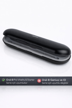 Wober Oral-b Şarjlı Diş Fırçası Için Saklama Kabı/kutusu, Sadece Pro, Vitalit...