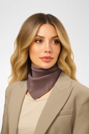 Modabutik Şifon Soğan Kabuğu Bandana