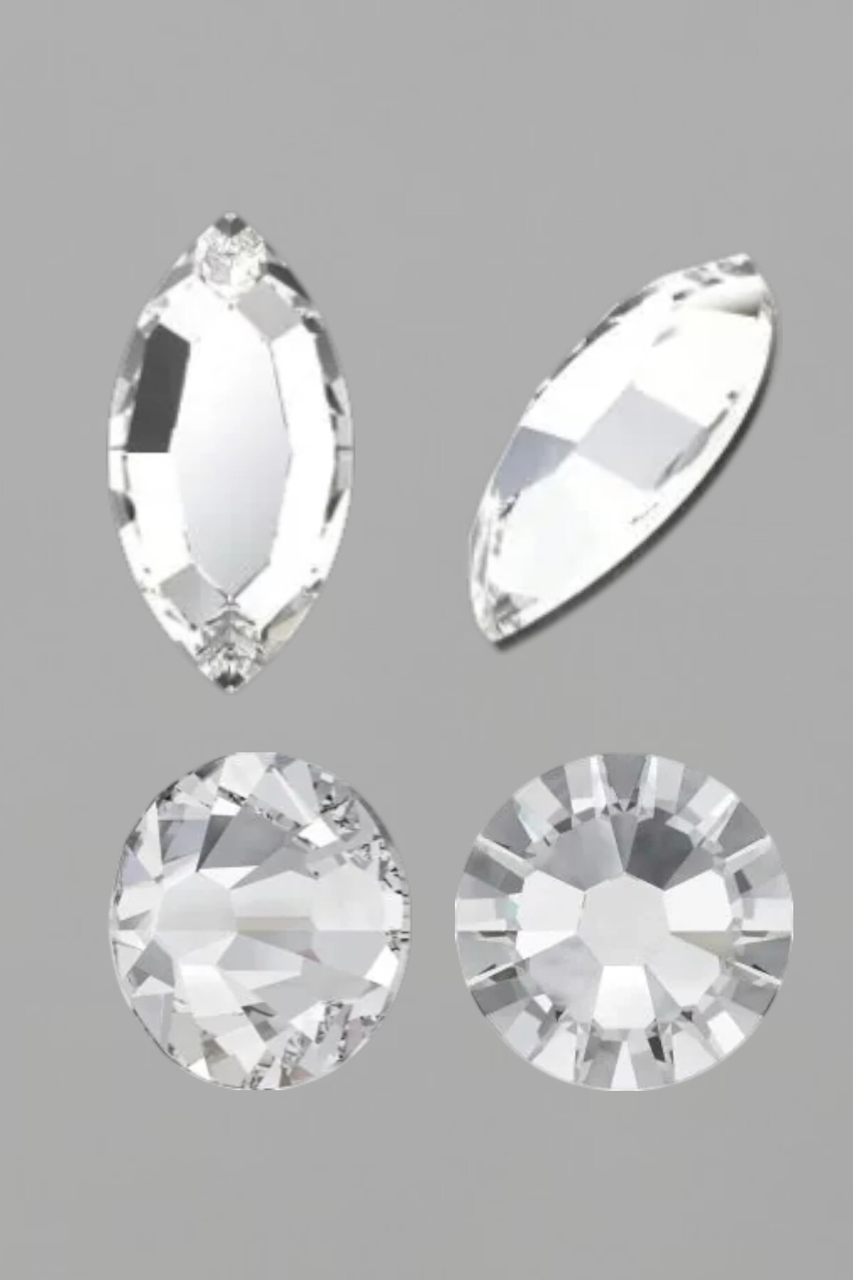 DENTYCRYSTAL Diş Pırlantası Kelebek Desenli (Avusturya Kristallerinden Oluşturulmuş Özel Set ) görsel 3
